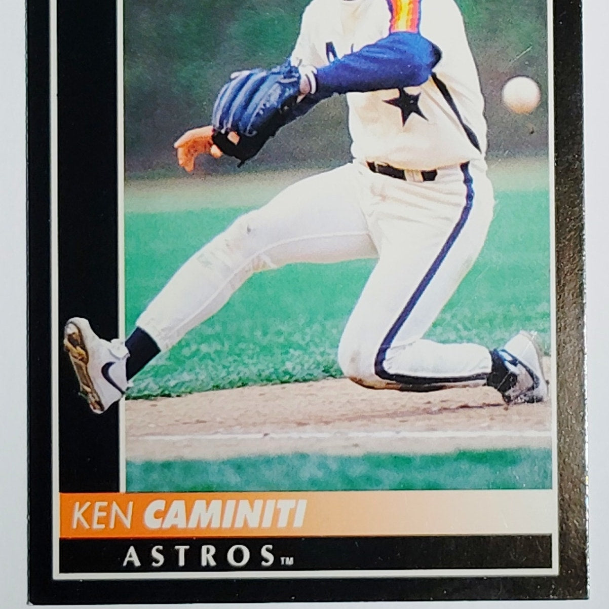 1992 Pinnacle Ken Caminiti Card #43 Houston Astros 3B VG/EX