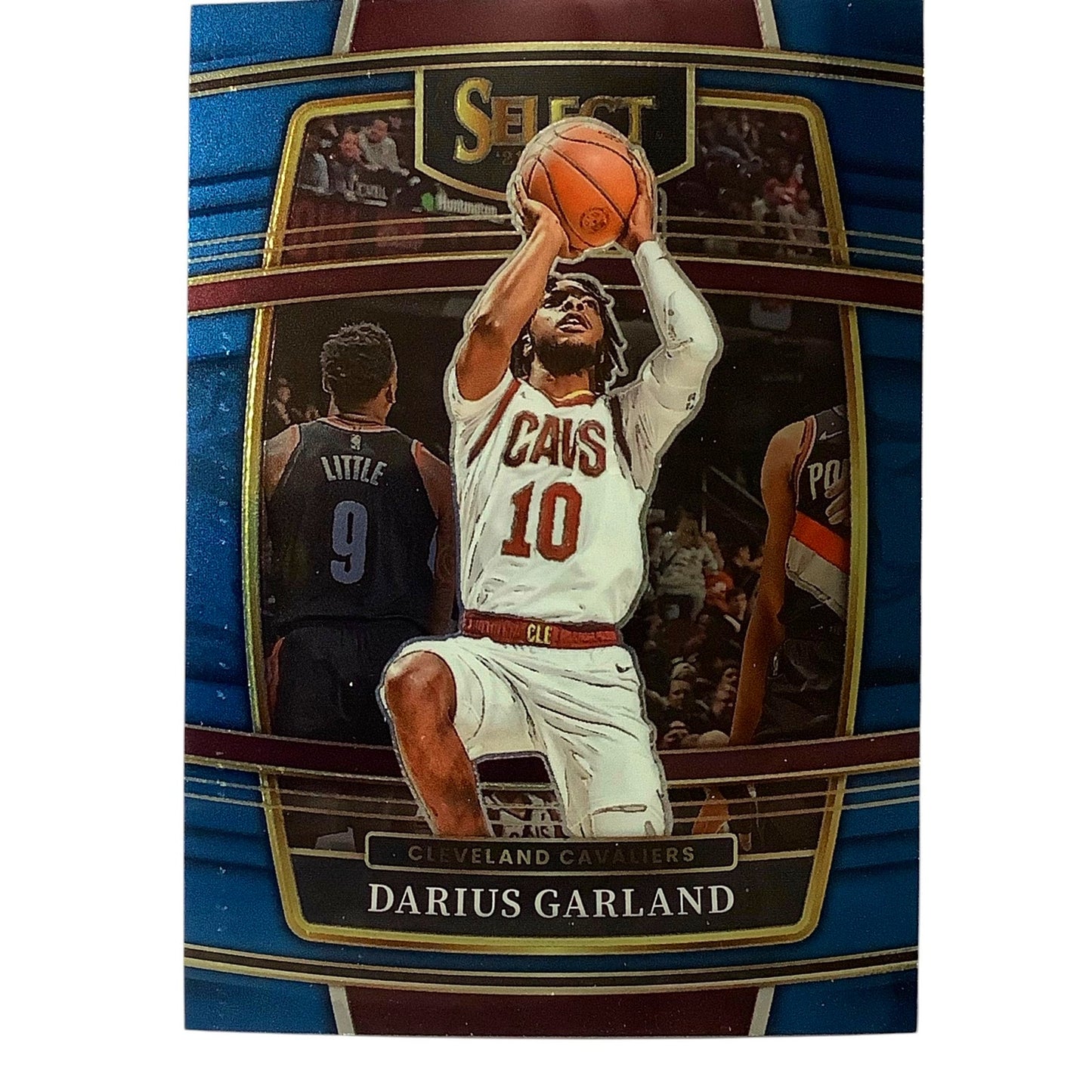 Darius Garland, Cleveland Cavaliers, Card #13, 2021-22 NBA Panini Select