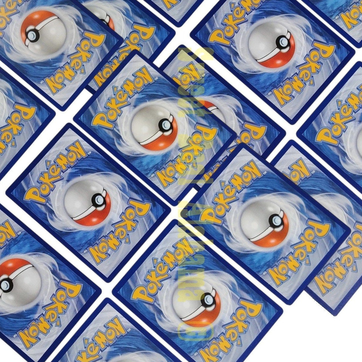 18 Random Pokémon Cards Pictured, Actual Photos Provided