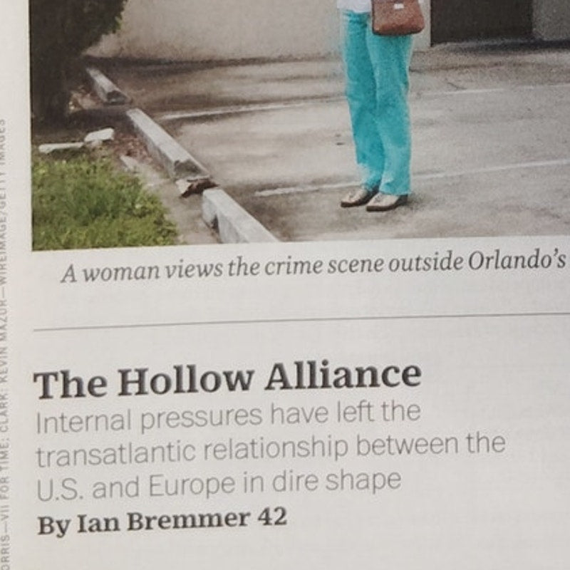 TIME Magazine June 27 2016 Orlando Pulse Shooting Why Did They Die Cover