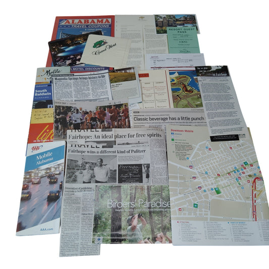 Point Clear Alabama 2010 Ephemera Collection Grand Hotel Marriott Memorabilia