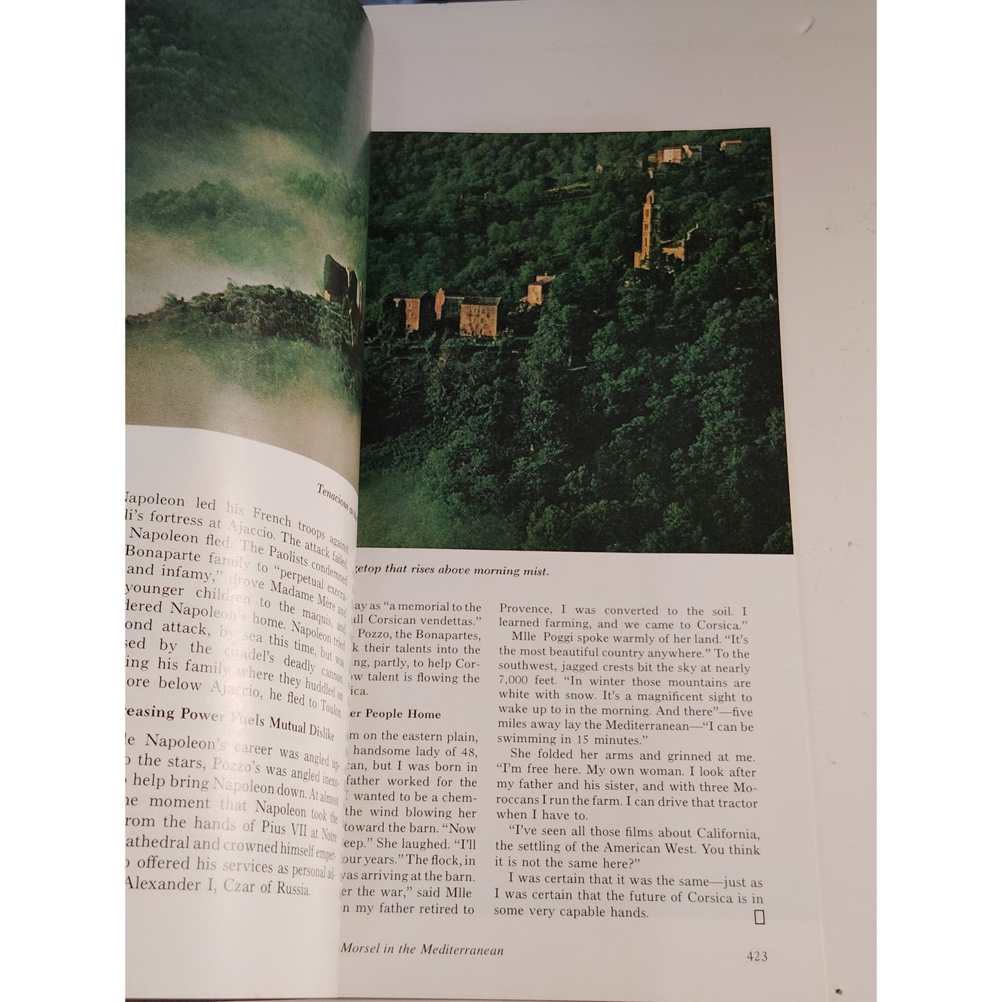 National Geographic – September 1973, Apollo Missions, Bighorn Sheep, Corsica
