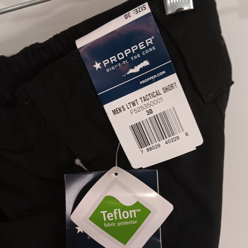 Propper Tactical Shorts - Size 30 - Lightweight Ripstop - Teflon Coated - NWT