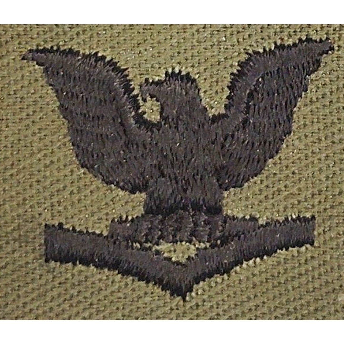 Vintage US Navy PO3 E4 Petty Officer Third Class Cloth Rank Insignia Pair Strip