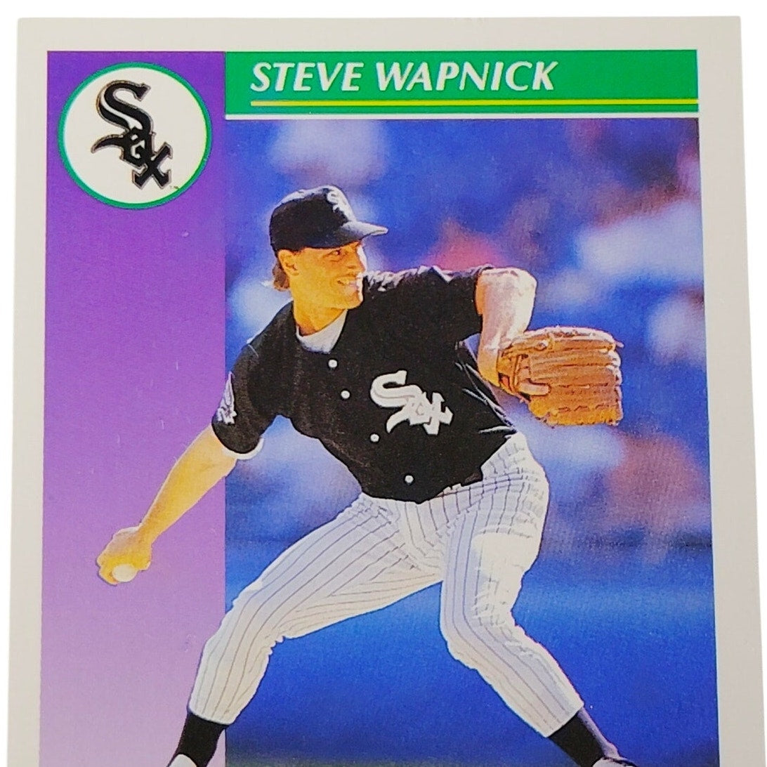 1992 Score Steve Wapnick RC #863 Chicago White Sox P Rookie MLB Baseball Card NM