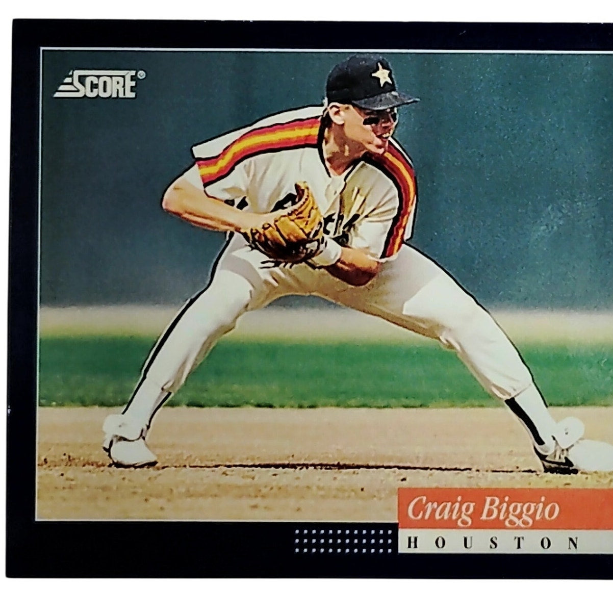 1994 Score Craig Biggio Card #48 Houston Astros 2B VG/EX