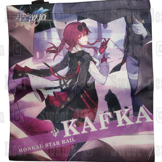 Honkai: Star Rail Character Canvas Handbag Stellaron Hunters Kafka 16"H x 12.5"W