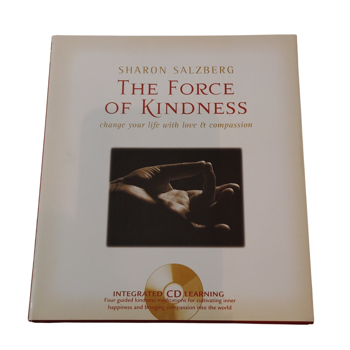 The Force of Kindness by Sharon Salzberg - Hardcover Book with Audio CD