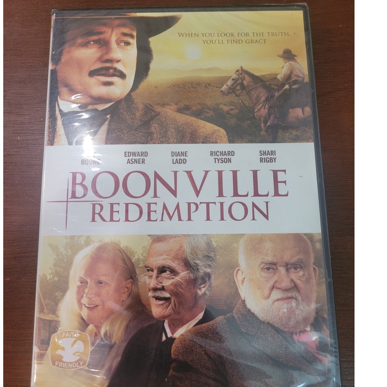 Boonville Redemption DVD 2016 Western Drama – Ed Asner, Diane Ladd