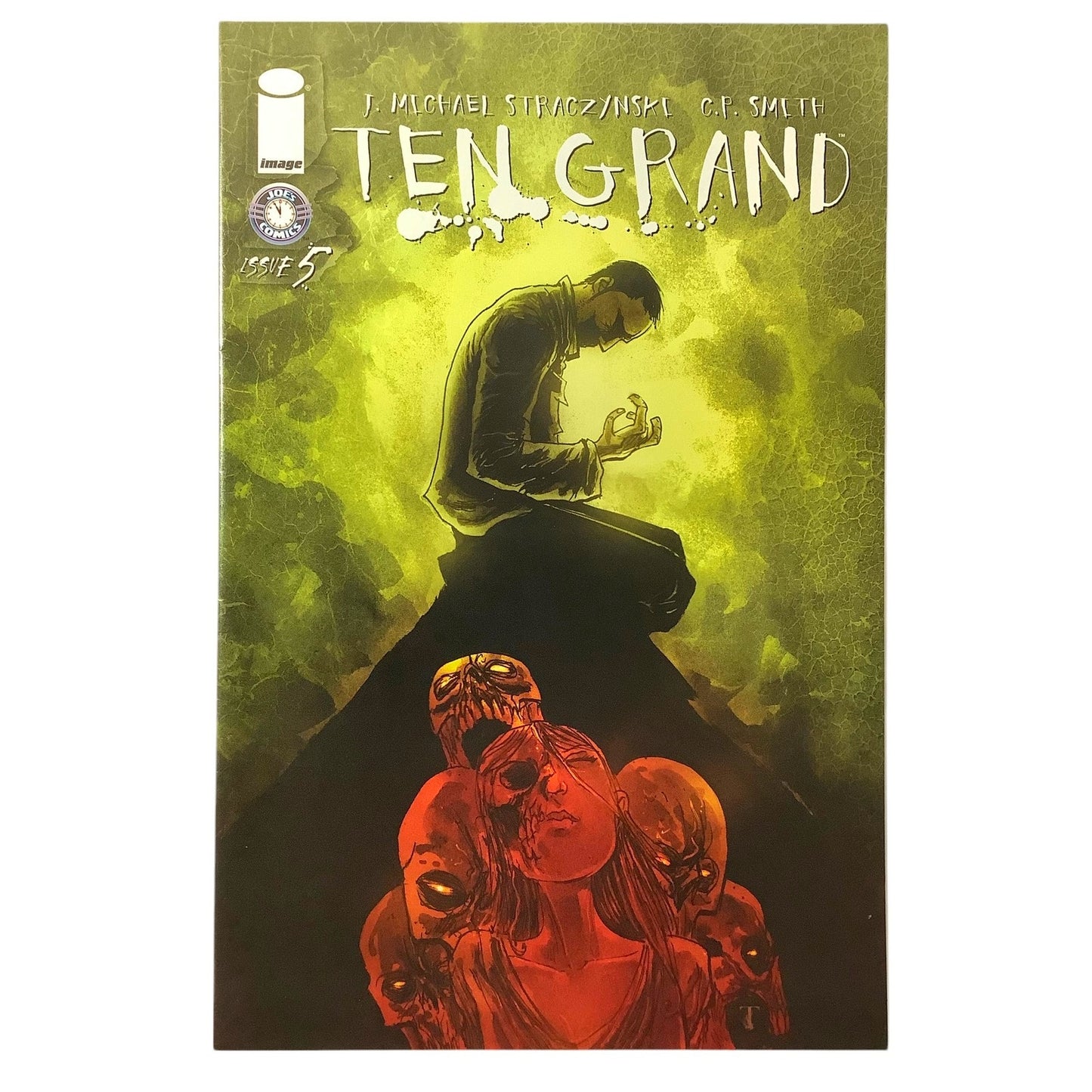 Ten Grand #5, Nov 2013, NM 9.4, Image Comics