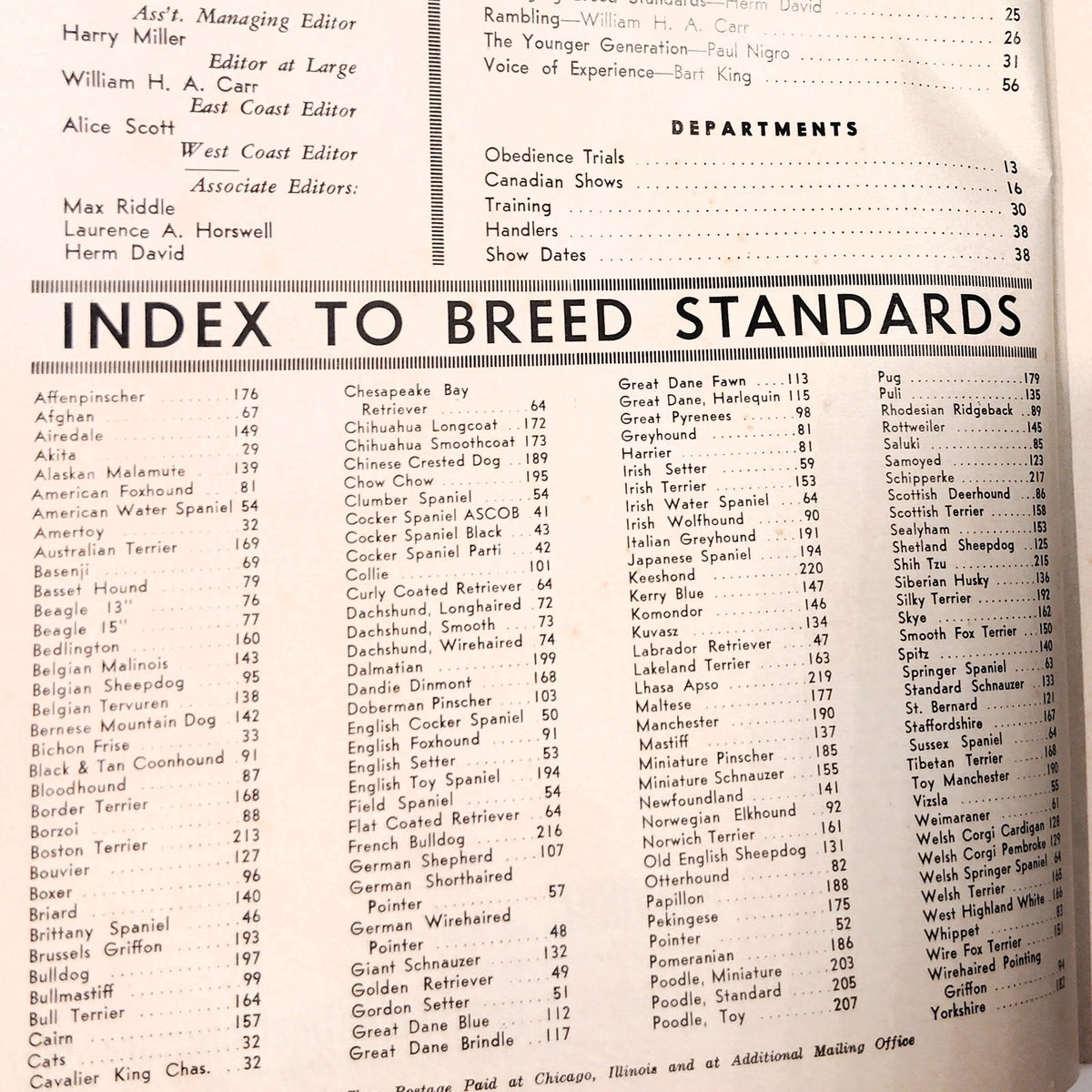 Dog World Magazine June 1966 Special Standards Issue 132 Breeds Lhasa Apso