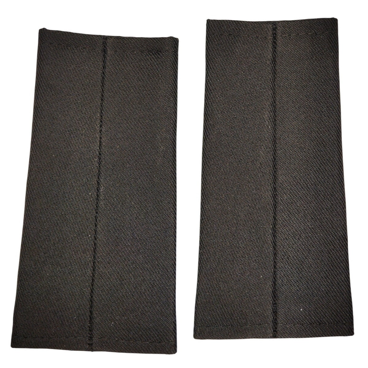 US Army Staff Sergeant E‑6 No‑Shine Shoulder Epaulets 4‑1/8" × 2‑1/8"