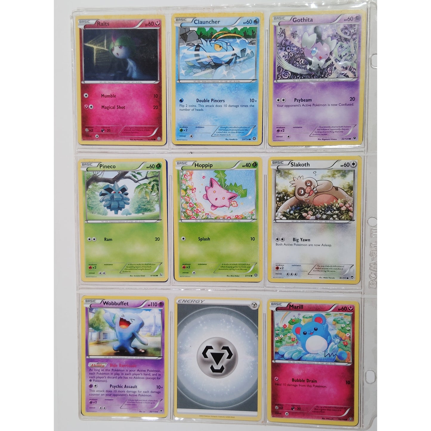 18 Random Pokémon Cards Pictured, Actual Photos Provided