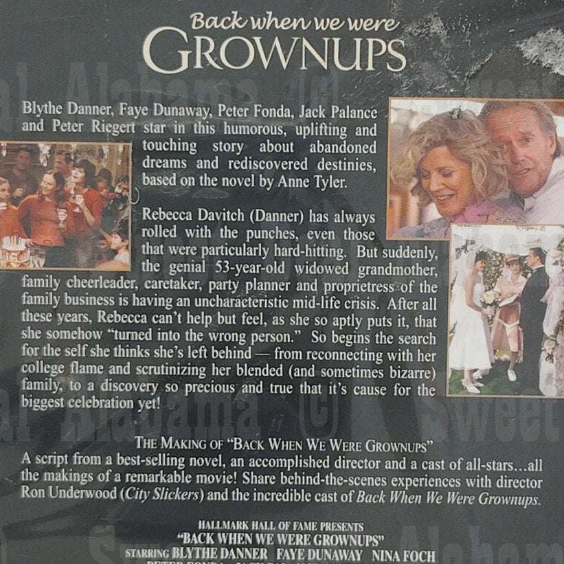 Back When We Were Grownups – Hallmark HOF Gold Crown Collector’s Edition (1998)