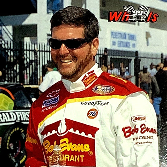 Randy LaJoie, Sponsor: Bob Evans, Card 47 1999 Wheels NASCAR Winston Cup, NM+