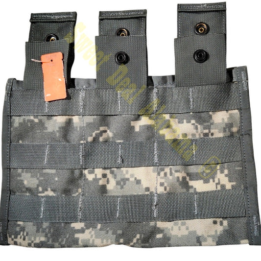USGI Triple Magazine Pouch, 30 Rounds, Digital ACU, Molle II Gear