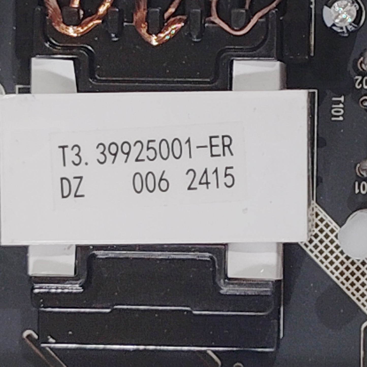 Samsung ZW9250 REV 1.0 Power Supply Board OEM UN65CU7000FXZA UHD TV SP1-090-02