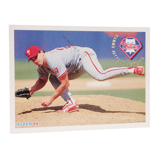 Danny Jackson, Philadelphia Phillies #592, 1994 Fleer Baseball Collector's Card