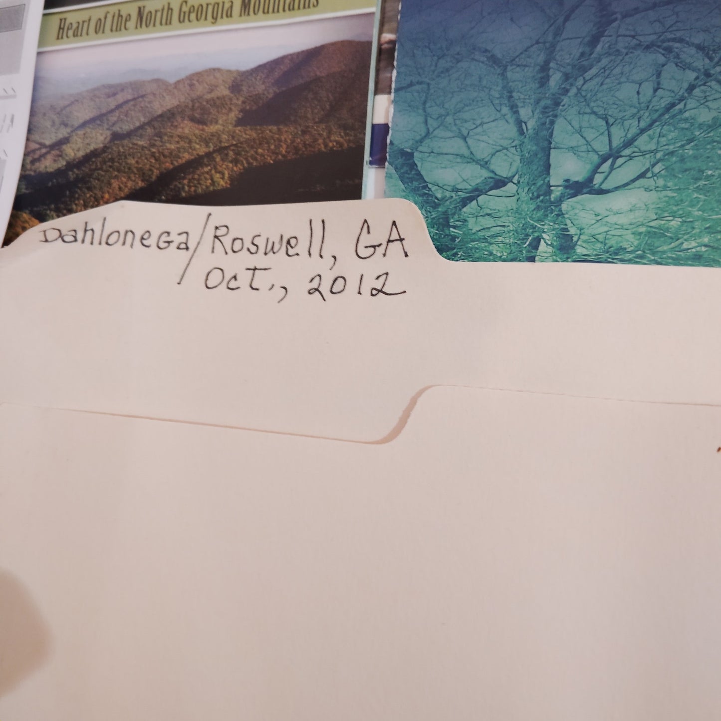 Georgia Travel Ephemera Lot - Dahlonega & Roswell 2012-2013 - Assorted