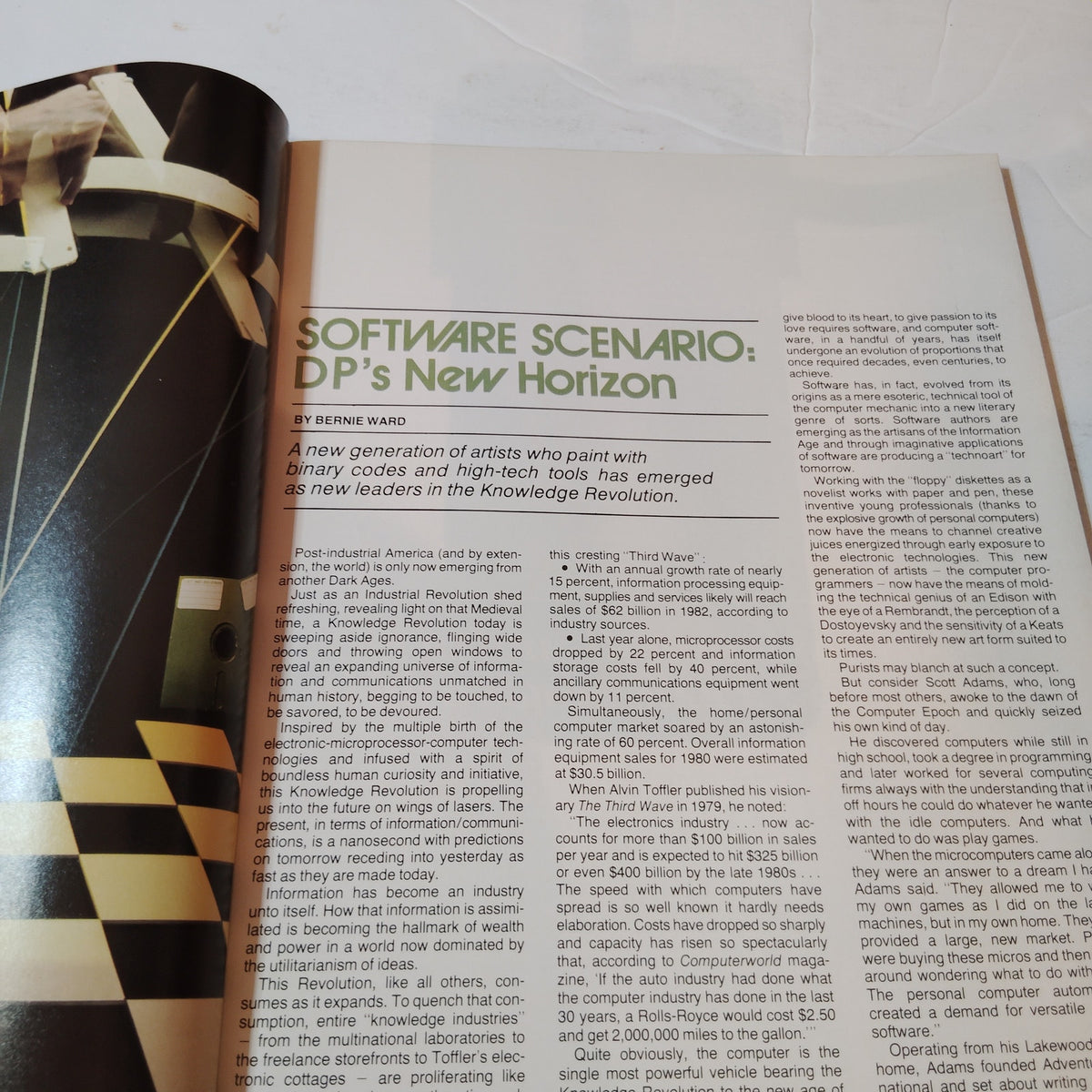 Delta SKY In-Flight Magazine September 1981 - Herschel Walker, Knoxville Expo