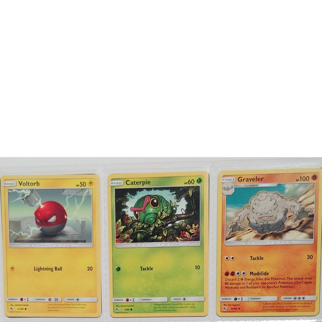 18 Random Pokémon Cards Pictured, Actual Photos Provided