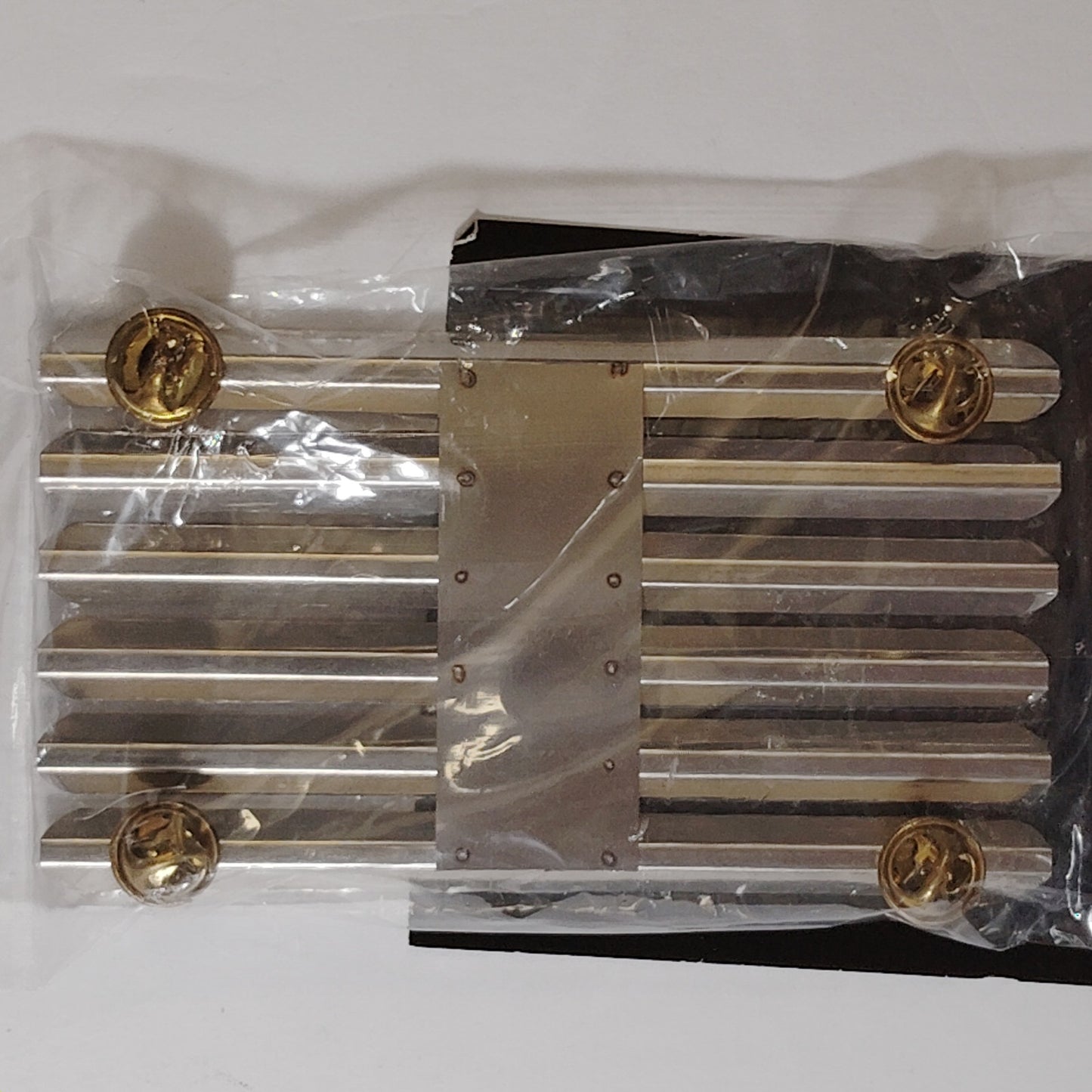 Mounting Rack Bar - 18 Ribbons (3/3/3/3/3/3 w/ No Gap)  No-Shine Insignia