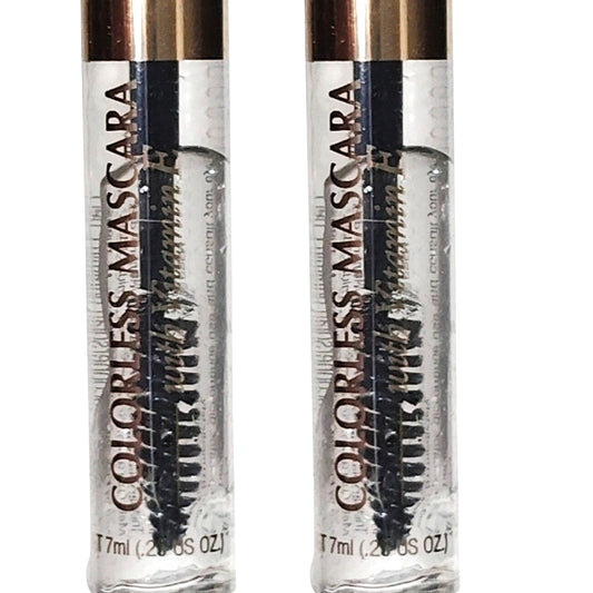 2-Pack - Irene Gari Colorless Mascara with Vitamin E, Clear Lash Enhancer