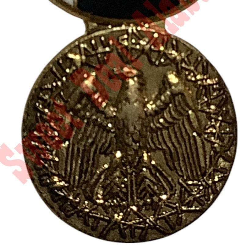 Prisoner of War POW Medal, Mini, Hat or Lapel Pin 1-1/8"H x 11/16"W