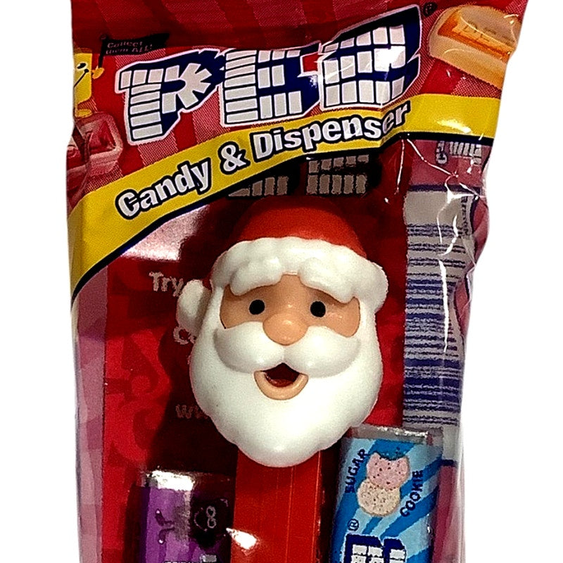 Christmas Santa Claus (Current) Pez Candy Dispenser, Sealed NIP Product