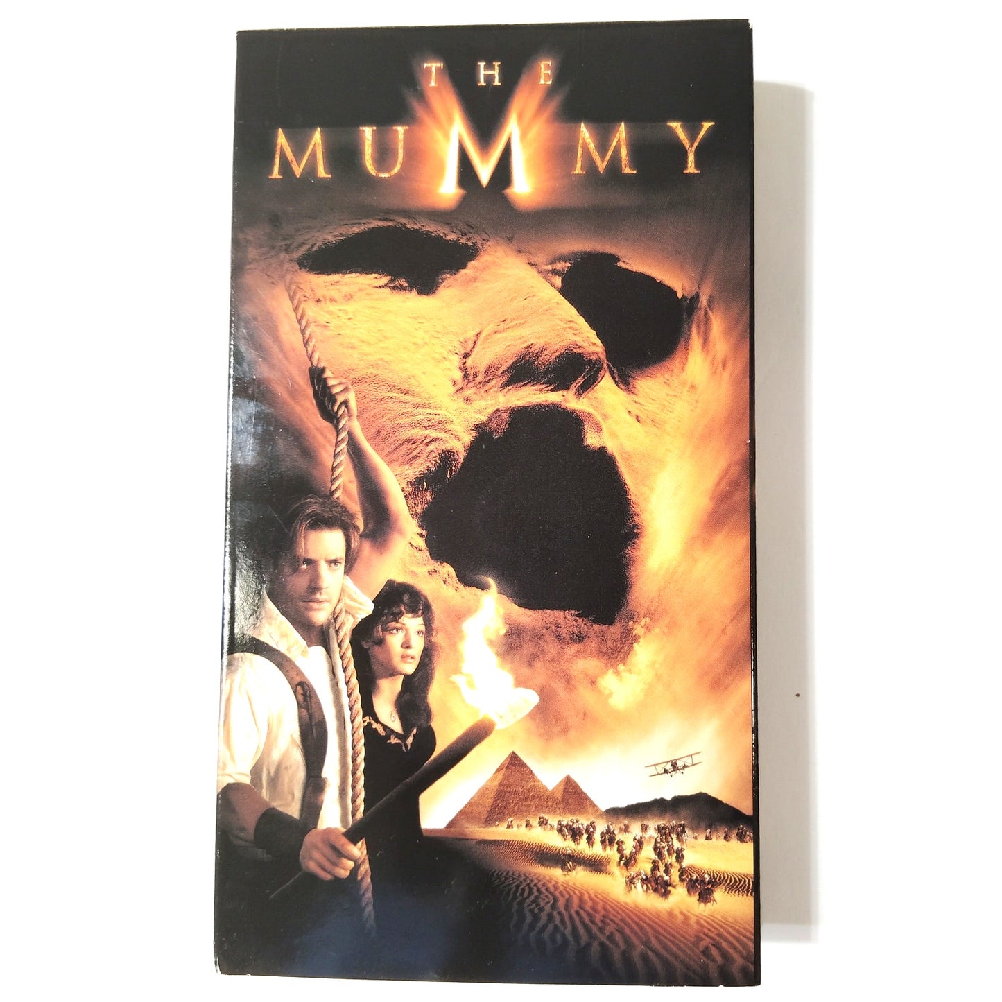 The Mummy VHS 1999 Brendan Fraser John Hannah Universal Action Adventure