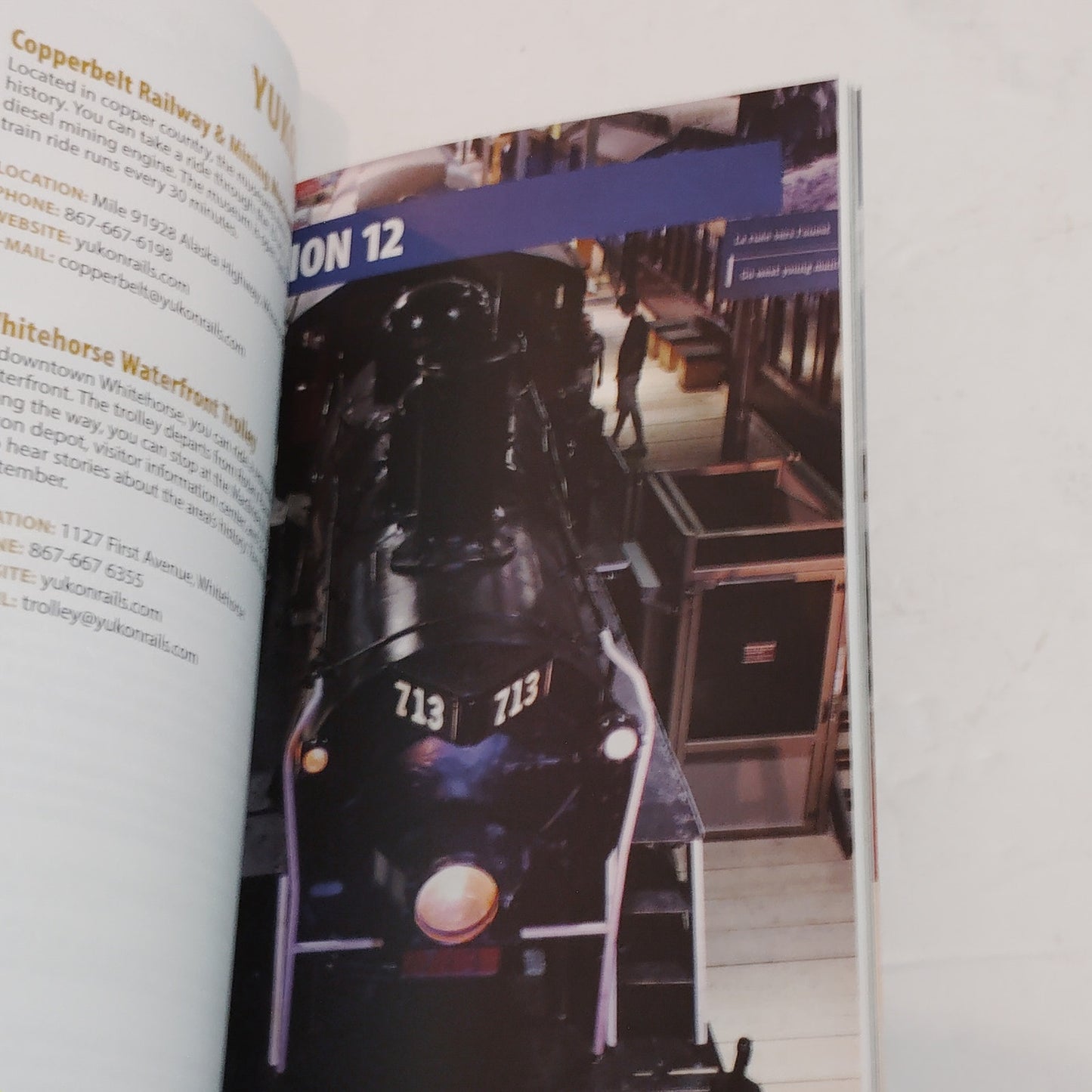 Tourist Trains Guidebook 2017 6th Edition Paperback LN