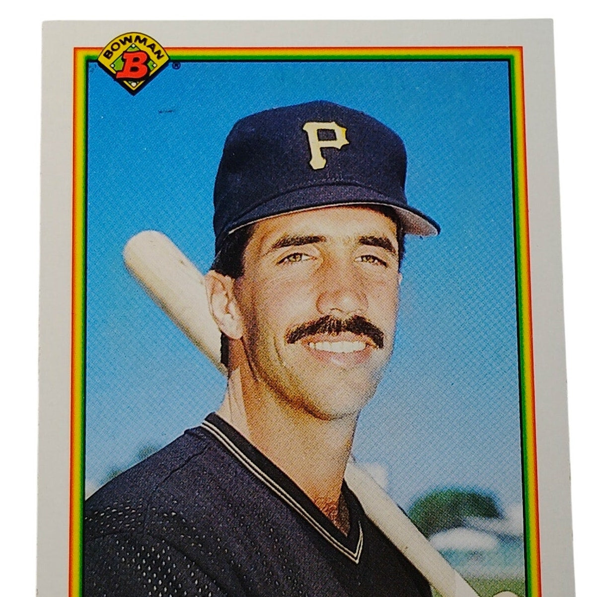 1990 Bowman Sid Bream #175 Pittsburgh Pirates First Baseman MLB Baseball Card NM