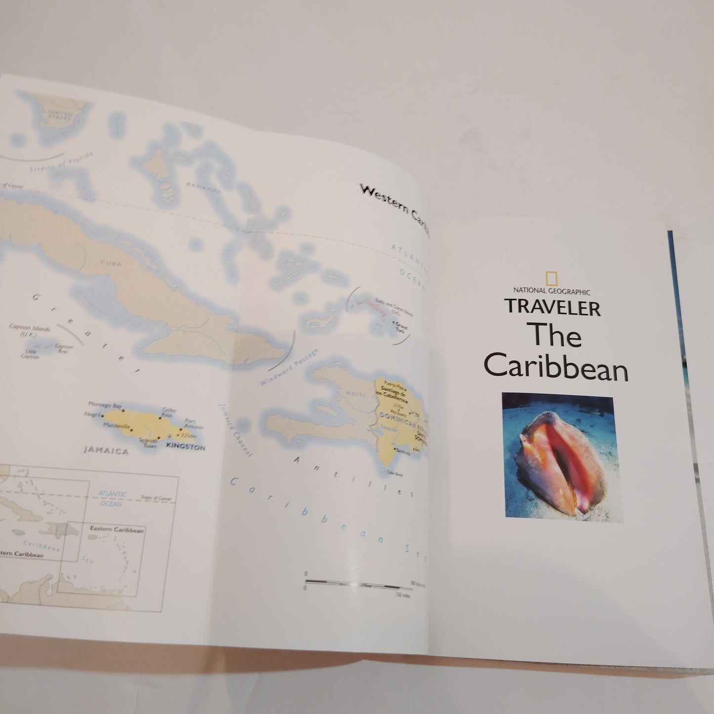 National Geographic Traveler Caribbean 2nd Edition Travel Guide Softcover