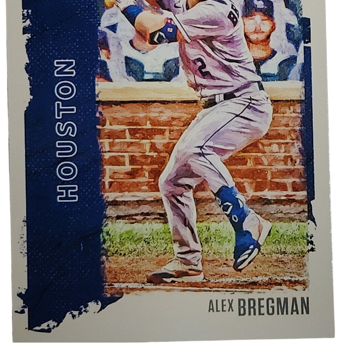 2021 Panini Diamond Kings Alex Bregman, 3B, VG/EX, Card #81, Houston Astros