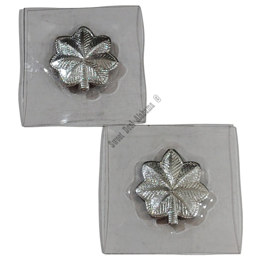 Vietnam Era Flight Suit / Jacket Silver Sew-On Lieutenant Colonel  Insignia