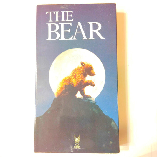 The Bear VHS 1989 RCA Columbia Pictures Wildlife Adventure