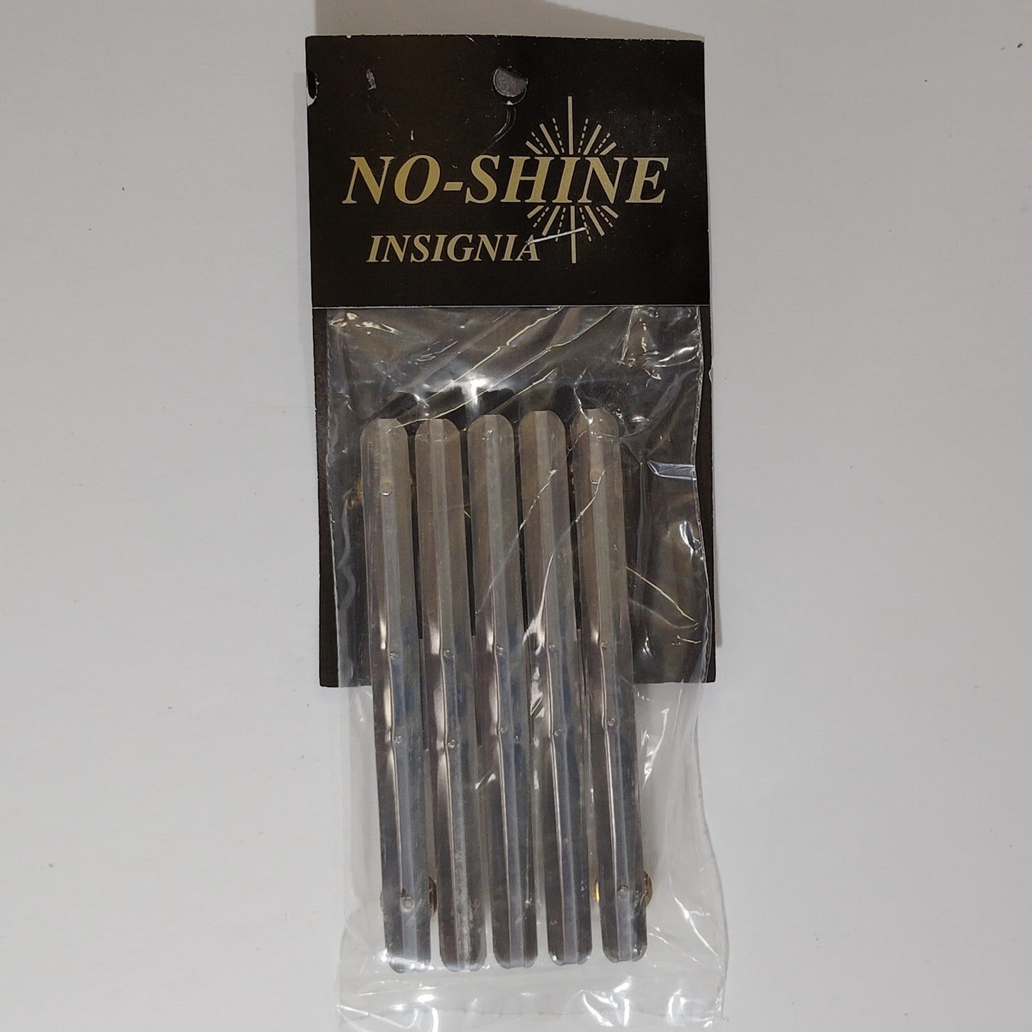 Mounting Rack, Bar for 15 Ribbons (3/3/3/3/3) by No-Shine Insignia - Supply Room