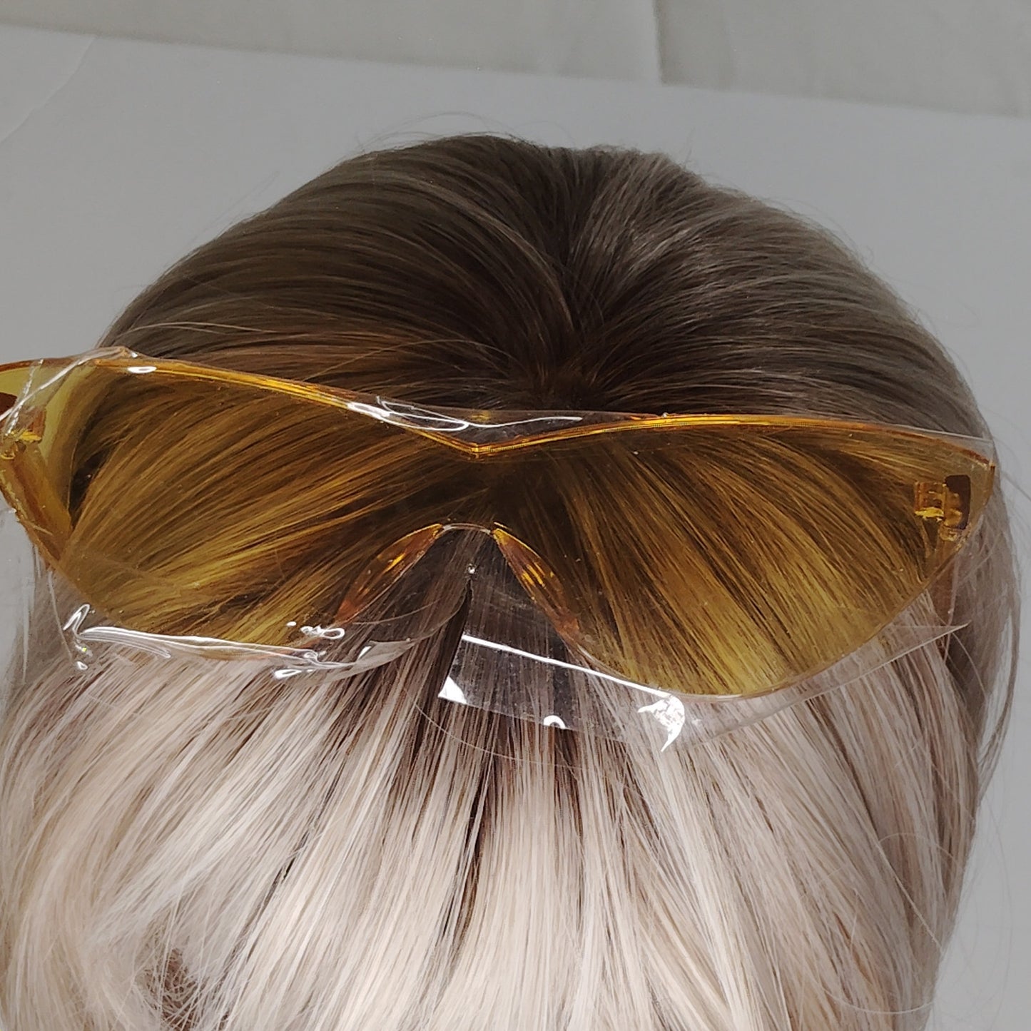 BP. Rimless Cat Eye Sunglasses Yellow - Nordstrom Rack Exclusive