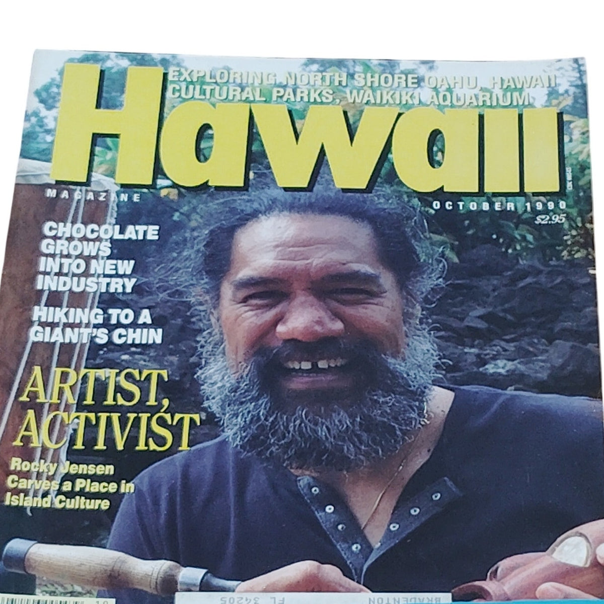 Hawaii Magazine September/October 1990 - Vintage Artist Activist Issue