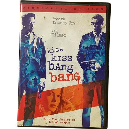 Kiss Kiss Bang Bang (DVD 2006) Warner Bros., 103 Min. of Mystery And Suspense