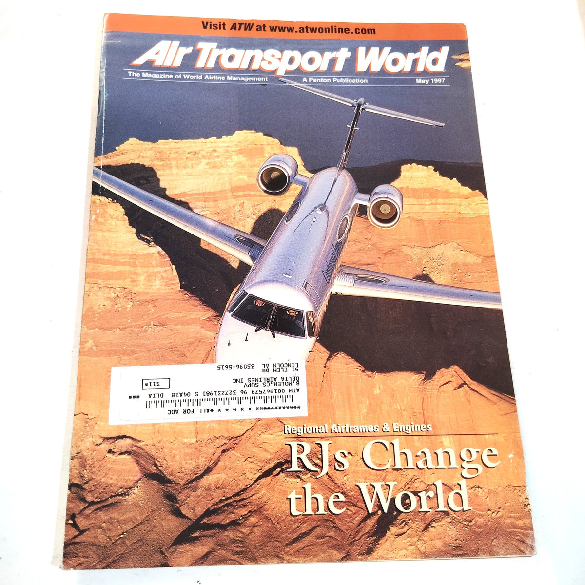 Air Transport World - May 1997 - The Magazine of World Airline Management