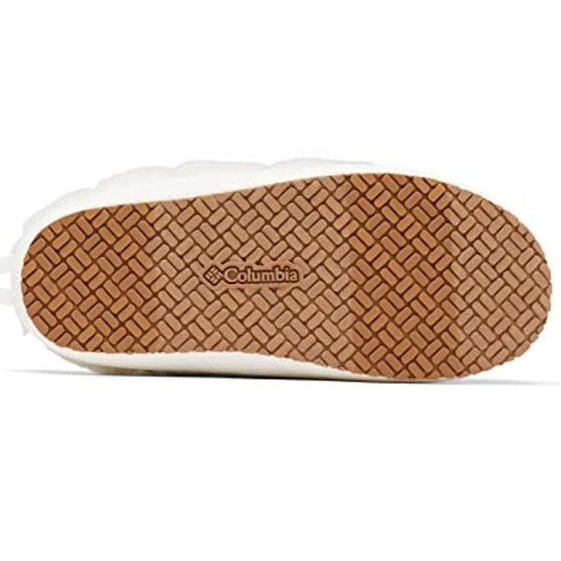 Columbia Cozy Cabin Camper – Sea Salt/Sedona Sage, Women’s 12, Omni-Heat Slip-On