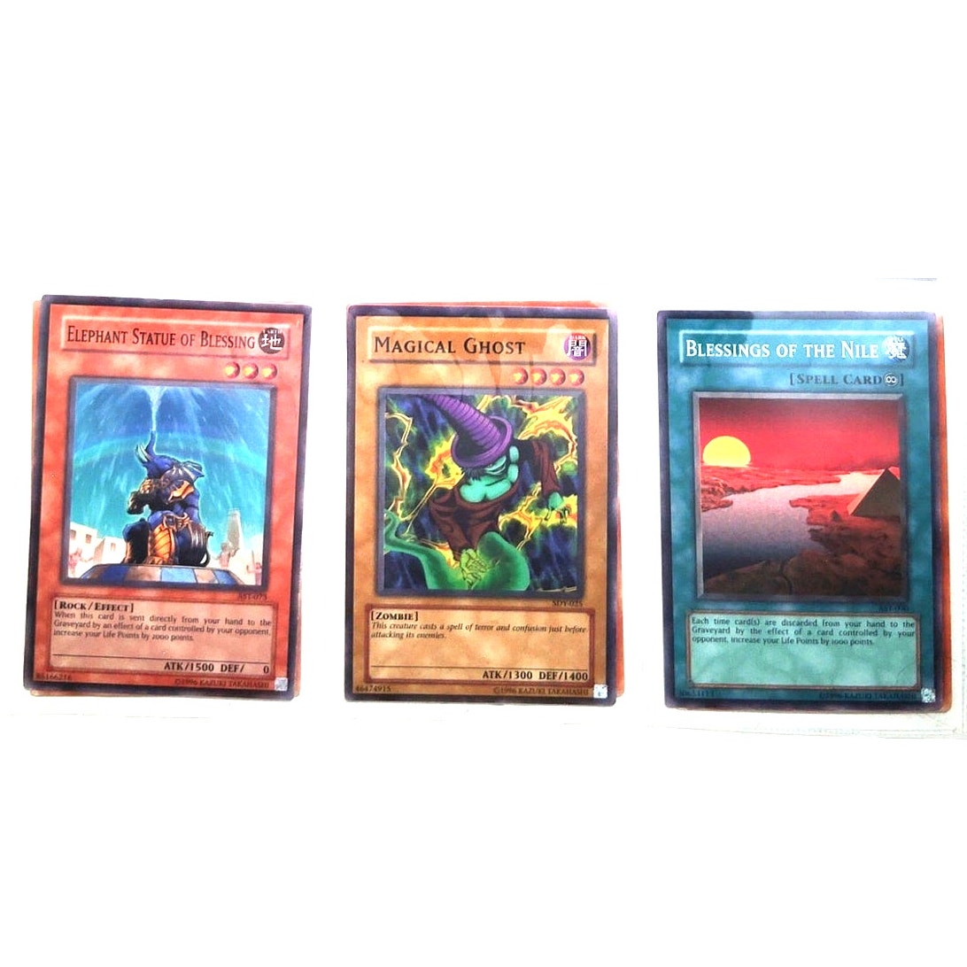 18 Random Yu-Gi-Oh! Cards Pictured, Excellent Condition, Actual Photos