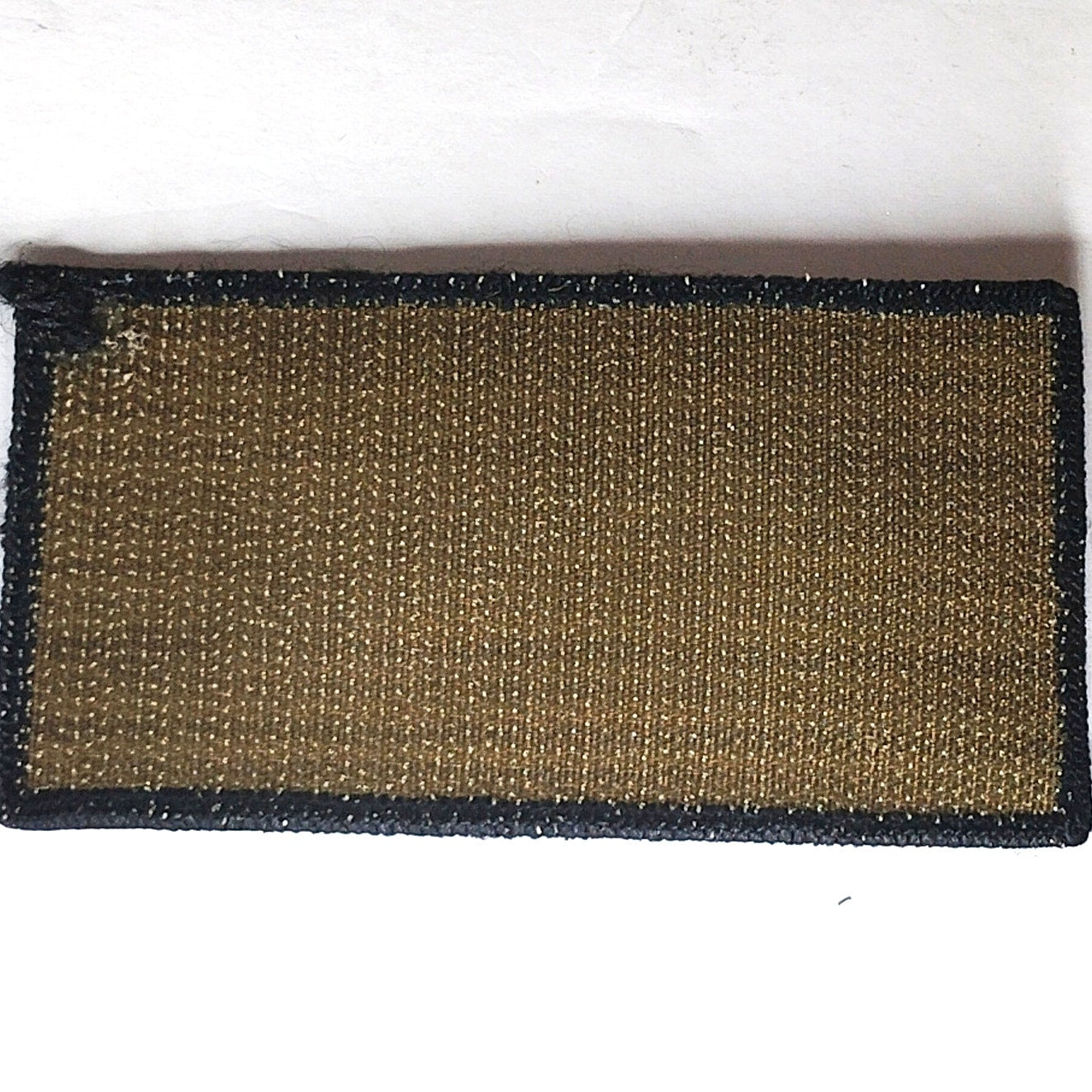 US Navy First Navy Jack Patch Subdued “Don’t Tread On Me” Hook Back 4" × 2‑1/8"