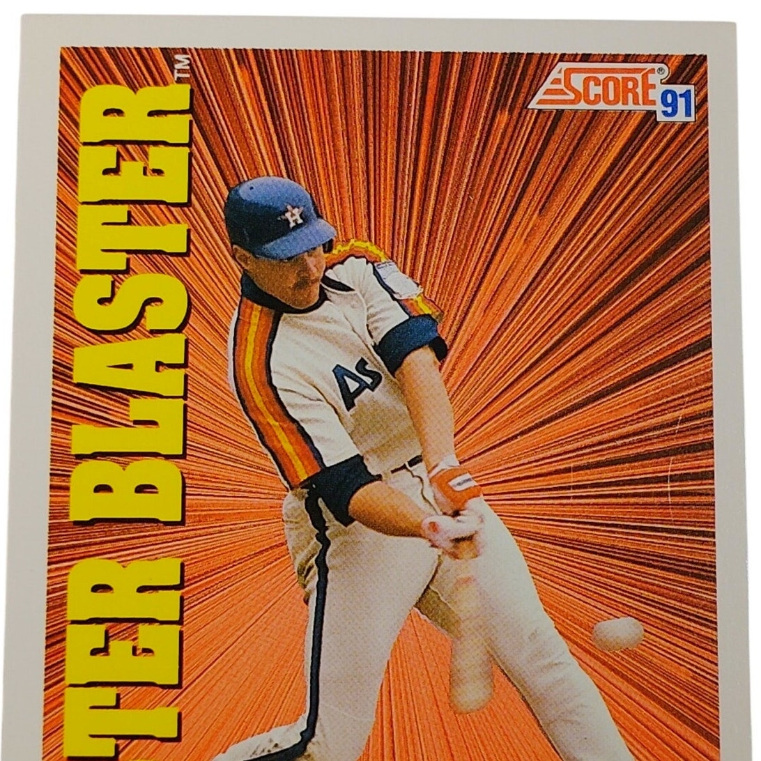 1991 Score Glenn Davis #405 Houston Astros Master Blaster Power Hitter NM