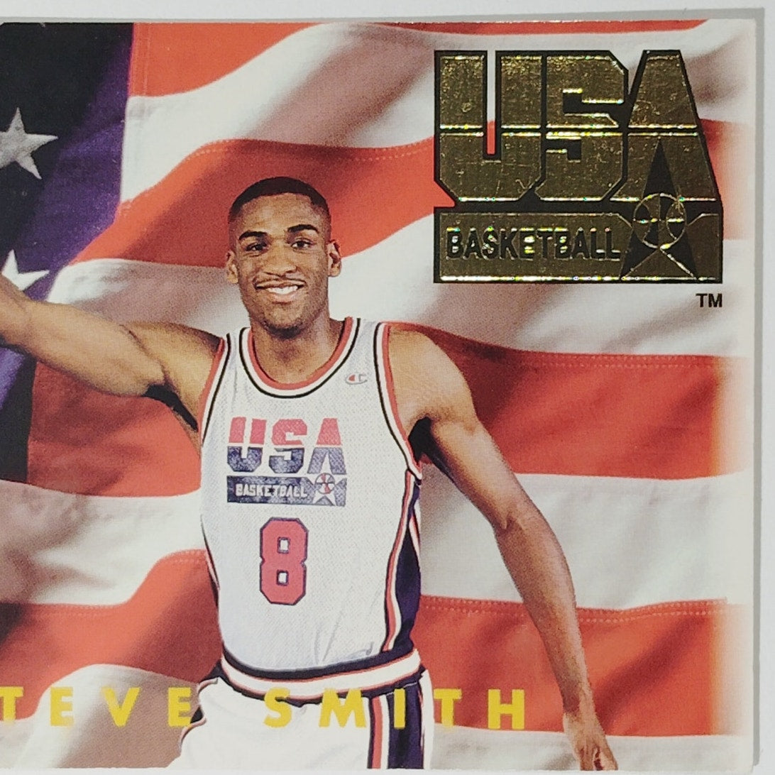 1993–94 Fleer Ultra Steve Smith #369 – USA Basketball – Team USA – Guard