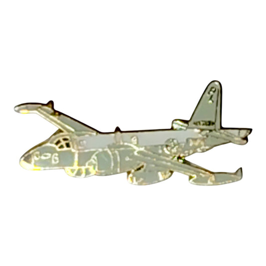 P2V-7 Neptune Aircraft Hat Lapel Brooch Pin – Navy Patrol Bomber 1-1/8"W x 1/2"H