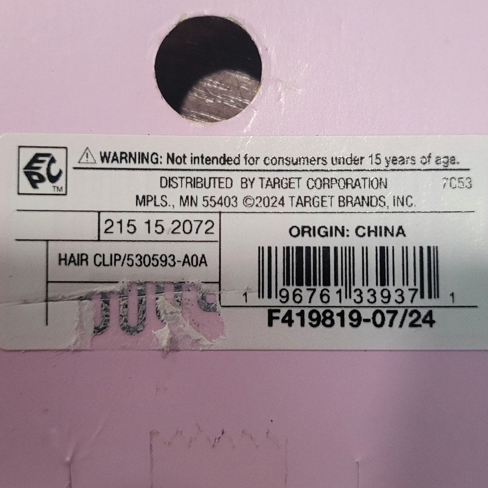 Wild Fable Salon Hair Clip Bow Silver – Stylish Women’s Accessory