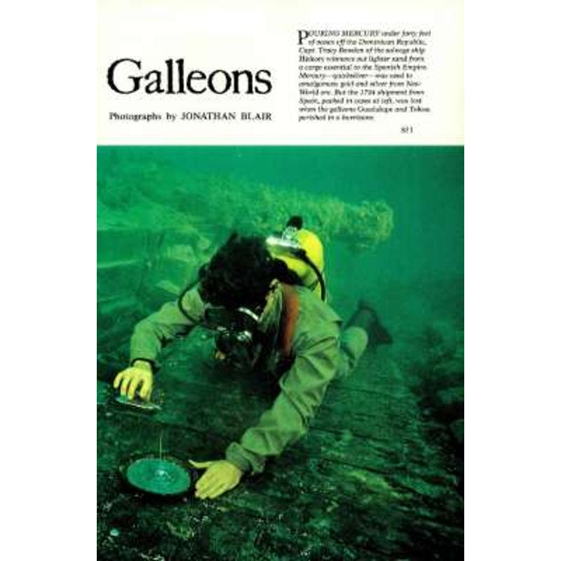 National Geographic Magazine December 1979, Seoul, Oregon, Galleons, Artic Range