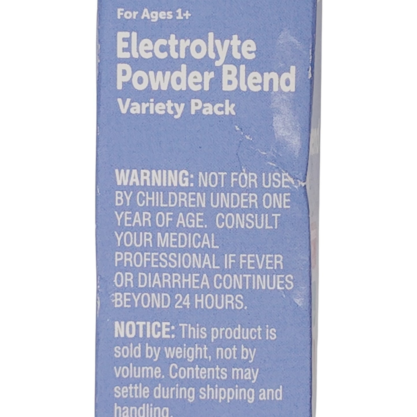 DG Health Electrolyte Powder Blend – Variety Pack – 6 Sticks – Exp. 02/2026